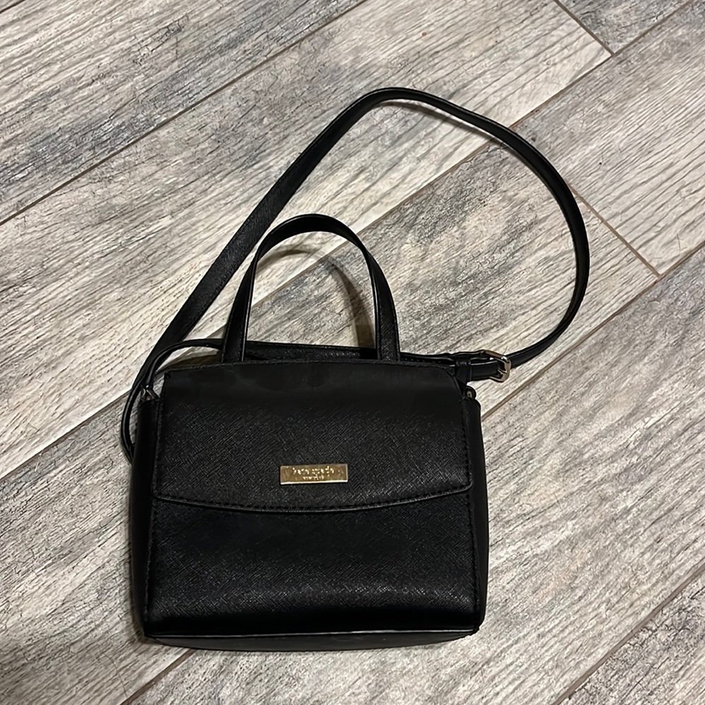 Black crossbody